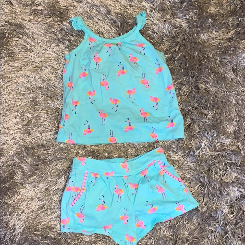 2 piece Short Set 🦩